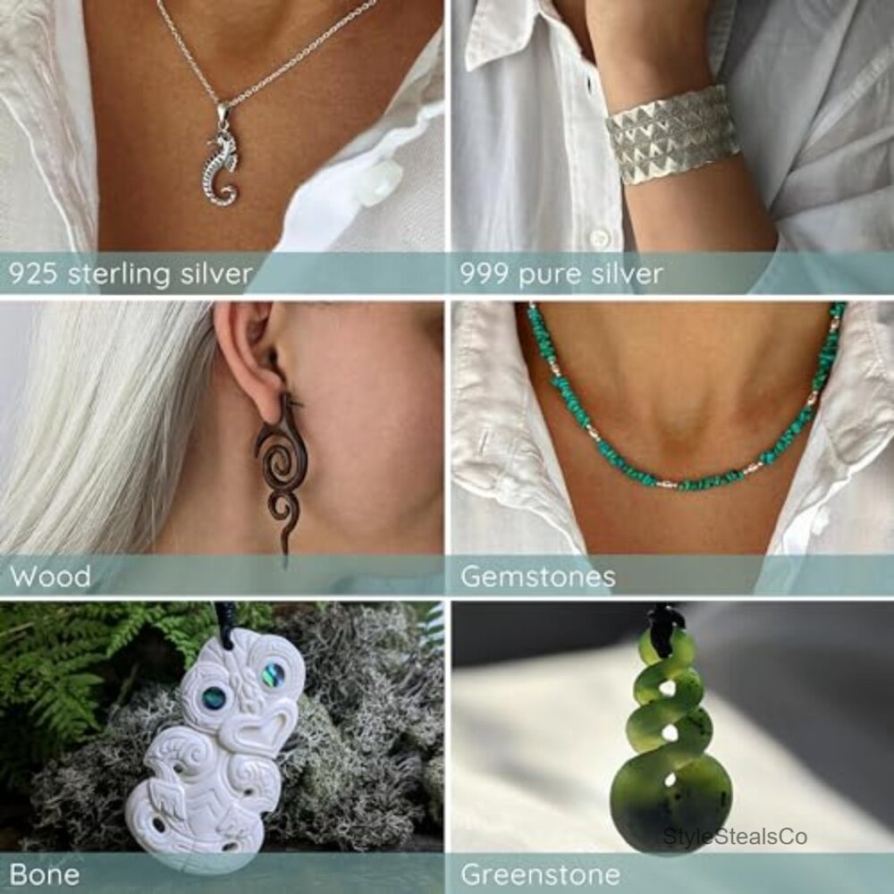 Adjustable Brass Cuff Bangle Bracelet Bohemian St… - image 4